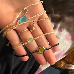 Pura vida bracelet set